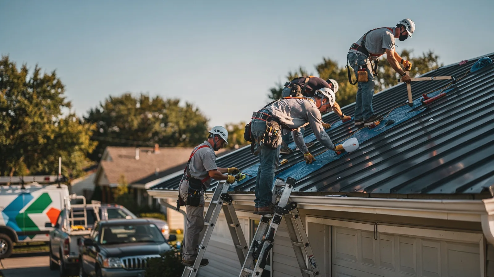 Metal Roof Installation in Parker, AZ near me